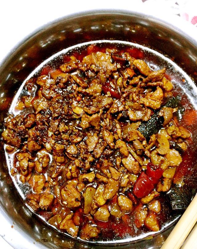 陕西百姓的家常美味—臊子肉