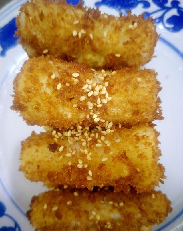 山药换种做法酥香味美,让你一吃停不下!