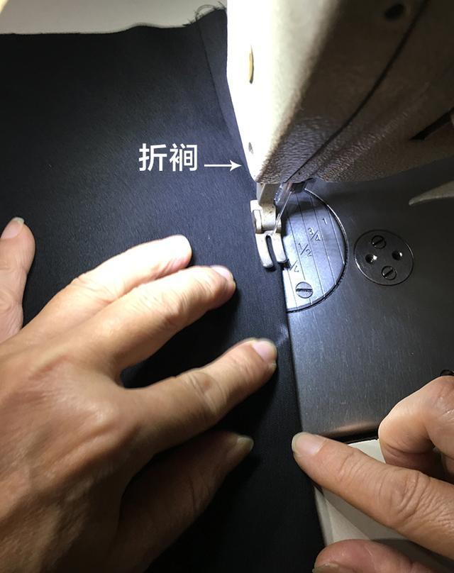 服装制作:气质高雅的包臀裙半身裙制作过程(裁