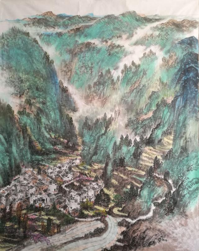 顾大明婺源我的牵挂