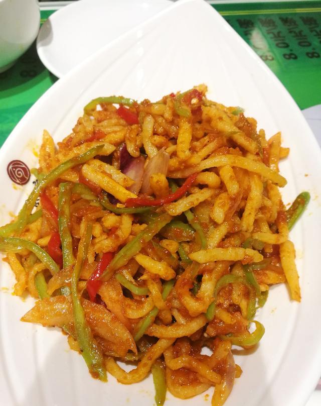 15洋芋叉叉.16大厅擀面的关注率很高.