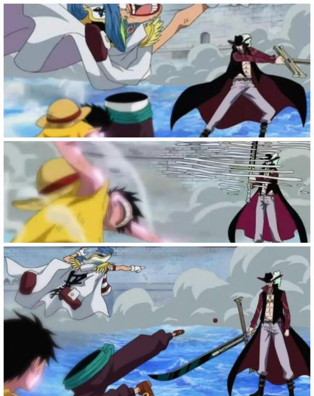 巴基被动救路飞,鹰眼数剑效果没