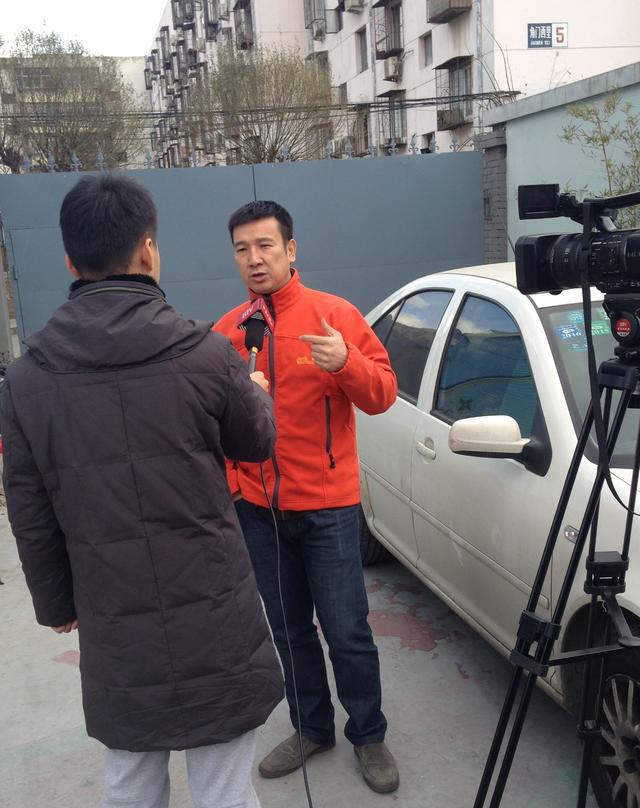北京电视台采访30迈-环保绿色出行