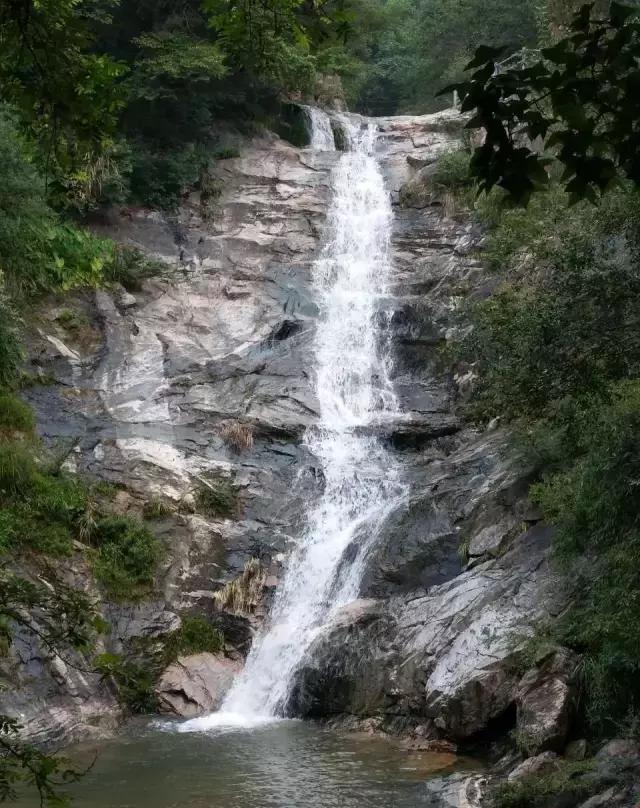 乡土桐城|观披雪瀑记