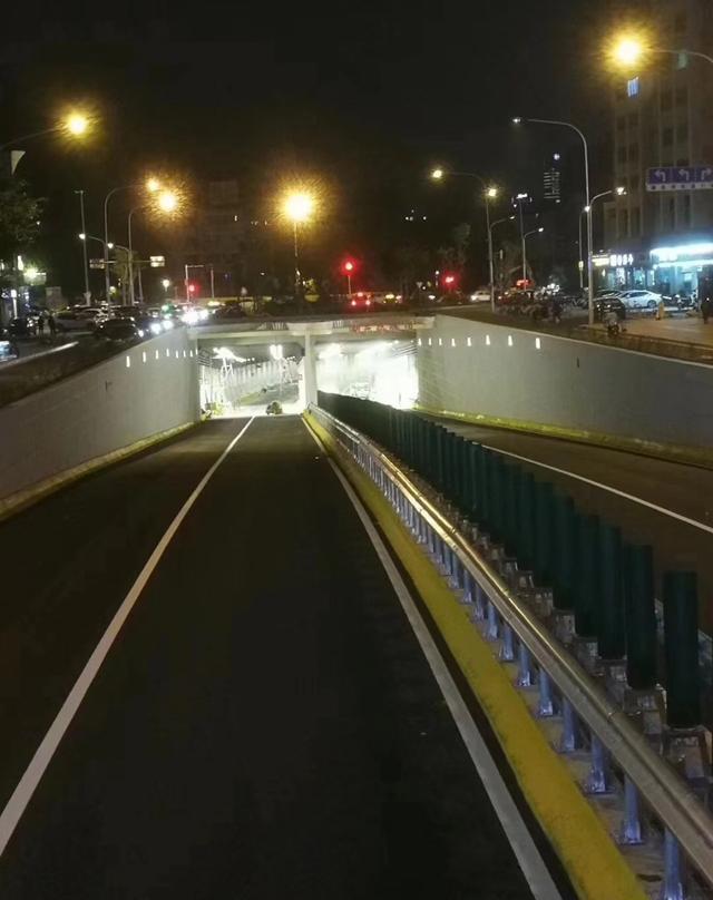 福州首条地下公路即将通车,湖东路与东二环将实现快速连通