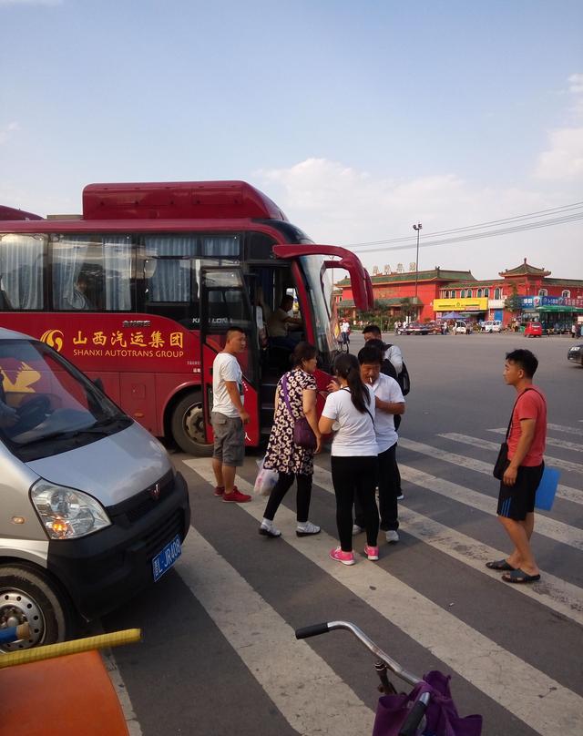 临汾尧庙汽车站的拉客者!