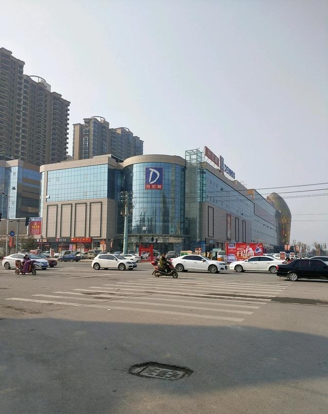 商丘丹尼斯广场开业,活动当天人山人海|丹尼斯广场|睢县|商丘_新浪网