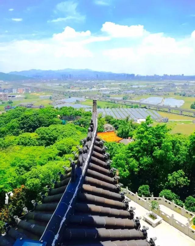 登萧江橘坡山赏天下第一鼓