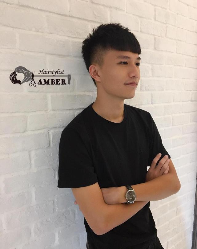 简单俐落感凯撒式短发让你帅气满分瞬间让你迷倒女孩们