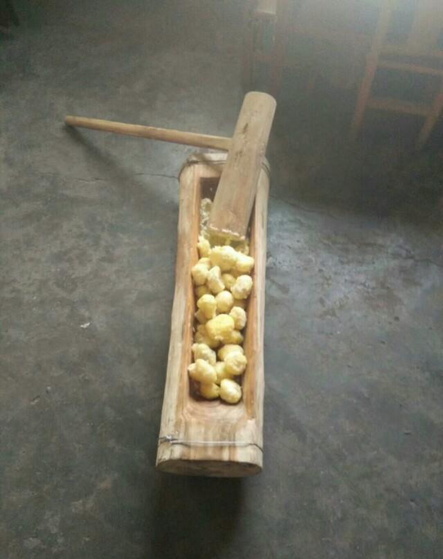 土豆中的大哥!甘肃陇南的"洋芋搅团"味道够赞!