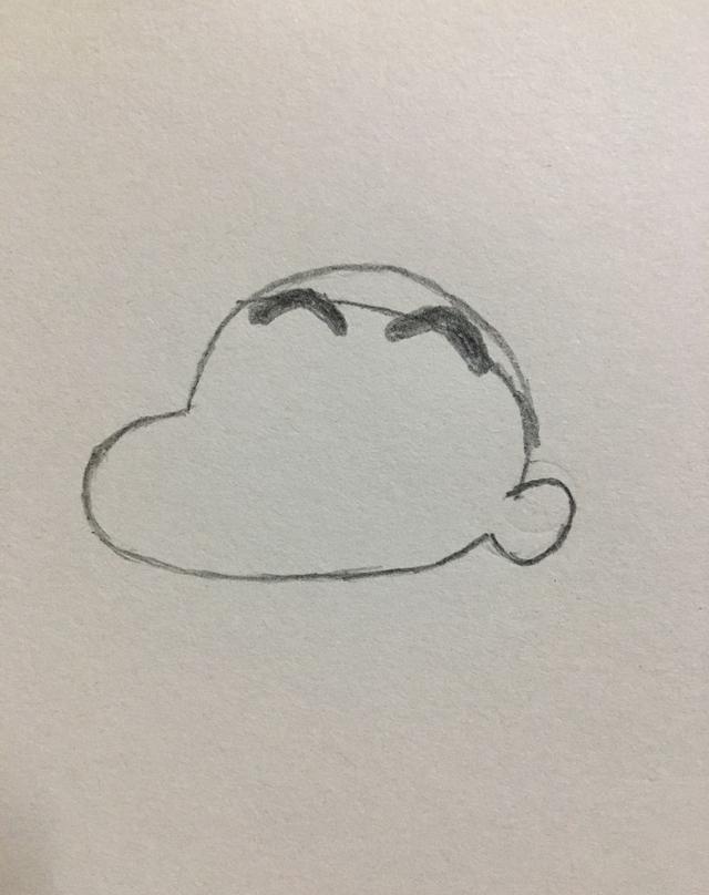 简笔画蜡笔小新的画法