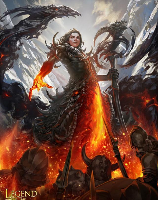 原画《legend of the cryptids》十