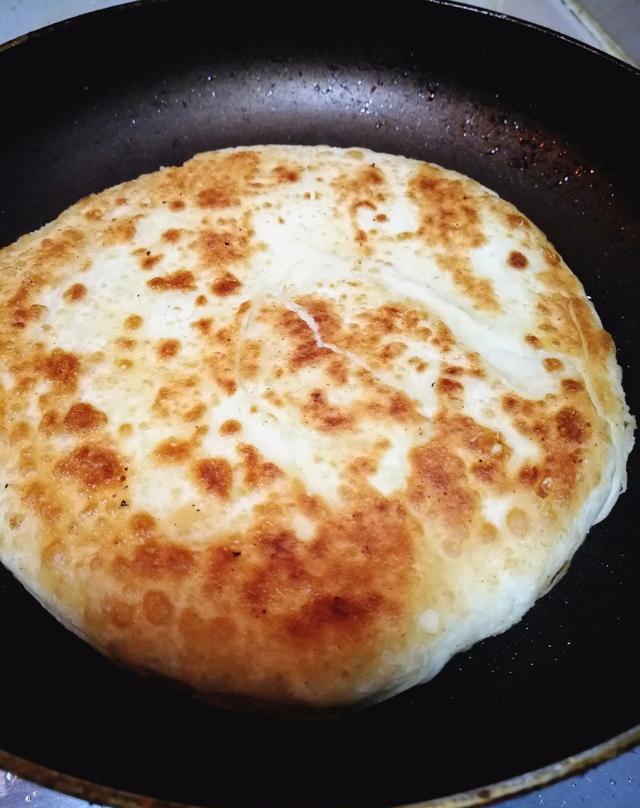 寒冷时,没有什么能比一块饼更有温暖感