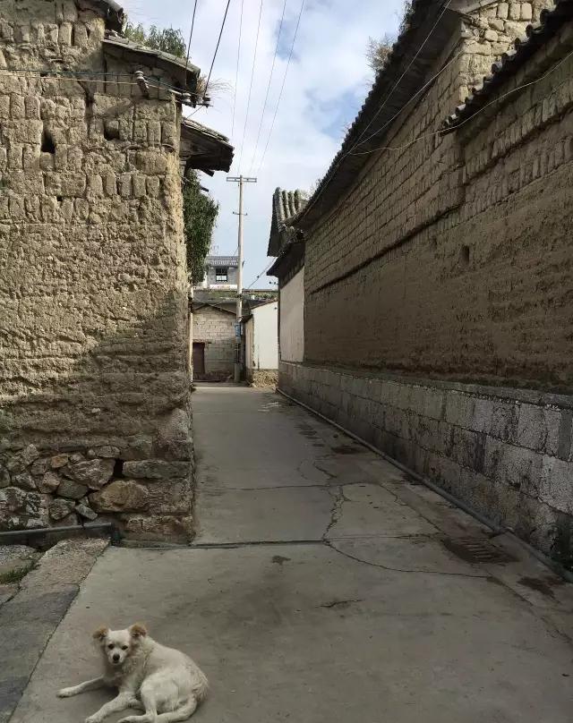 比大理古城更原汁原味的白族村落河矣城村
