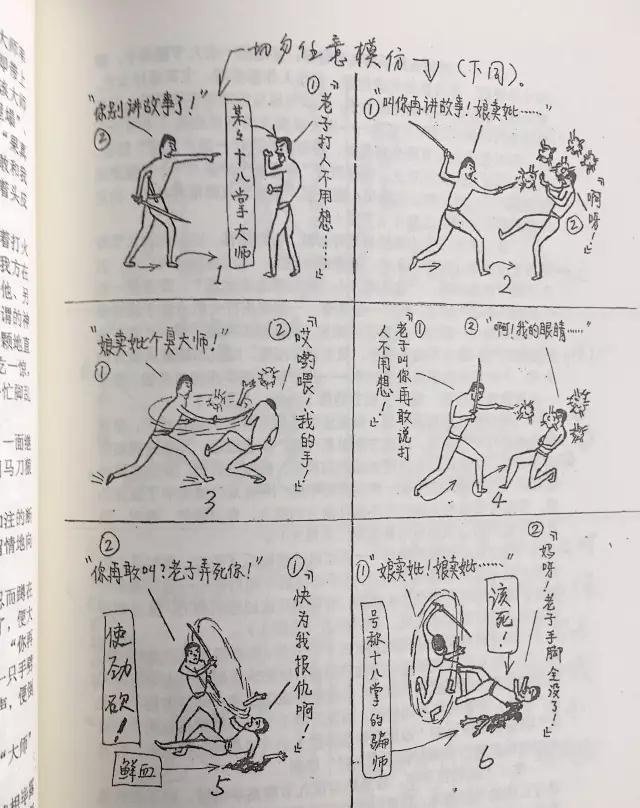 無限制格鬥術一本讓對手笑死的書