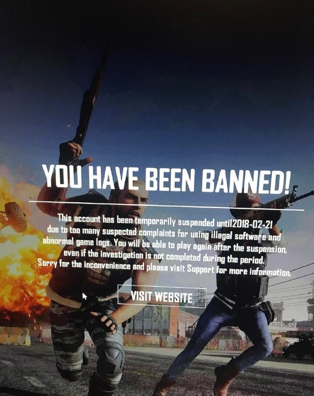 绝地求生ig错觉账号被封禁检测他却说终于等到这一天了