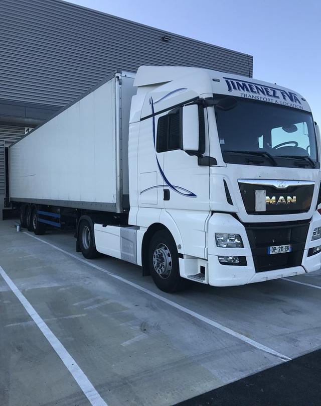 我在国外开卡车~法国篇