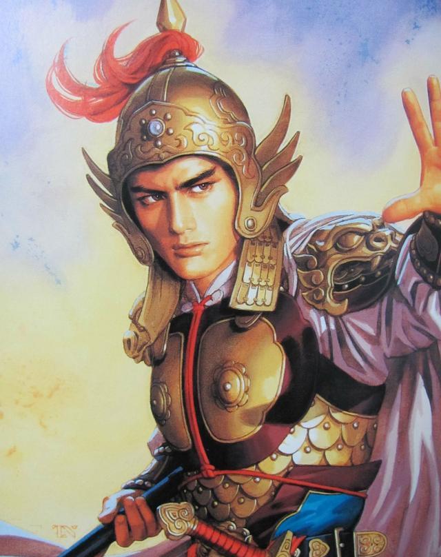 三国武将十大排行:一吕二赵三颜四马五典韦
