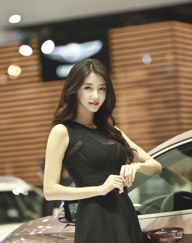 林率雅素雅2017首尔车展思密达汽车沙龙