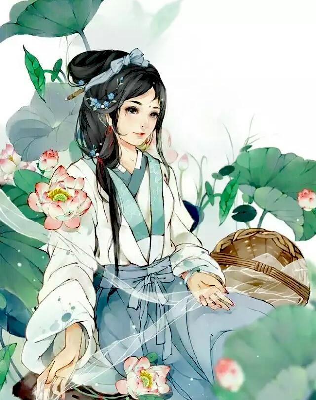 中国古代四大美女沉鱼落雁闭月羞花的传说