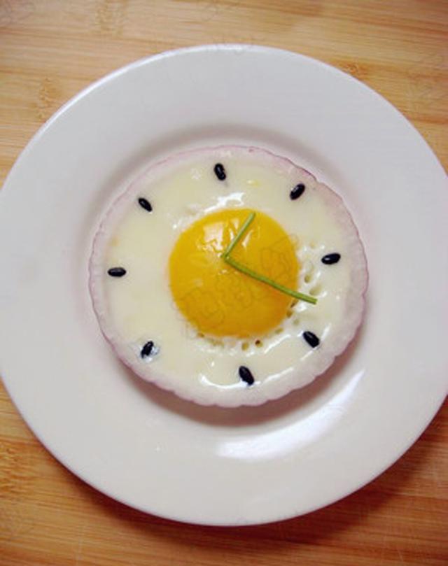 美食品尝i把荷包蛋做成这样谁忍心下口