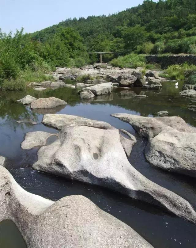 乡土桐城清溪翠谷三道岩