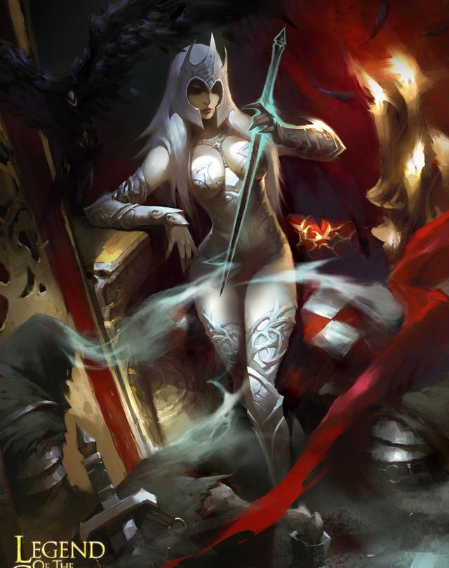 原画《legend of the cryptids》十四