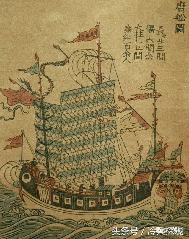 揭秘中国古代历史中曾在世界上首屈一指的优良战船