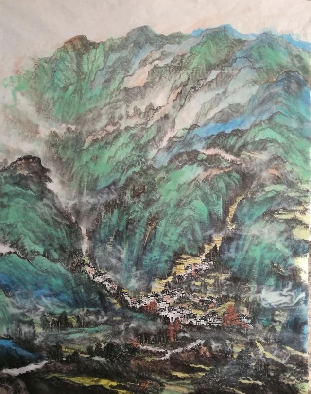 顾大明婺源我的牵挂