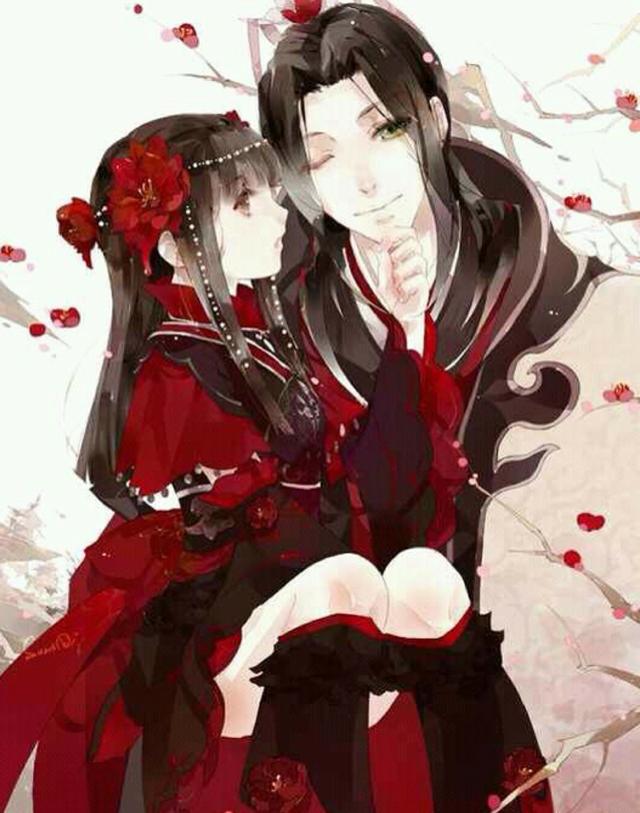 动漫古风图当过程很是缓慢回首却只需瞬间