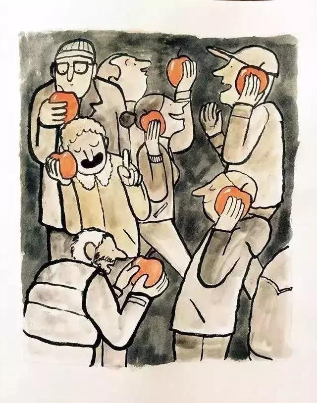 揭露社会现状的漫画你们有没有中招