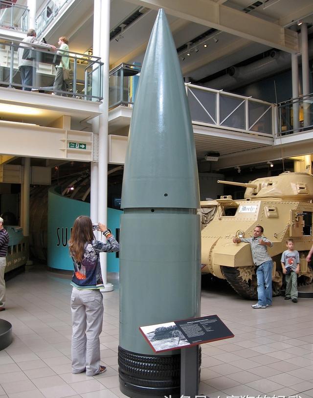 还没算发射药v-3炮,其实v3和v1/2不同在于,v1/2用的是火箭推进,而v3炮