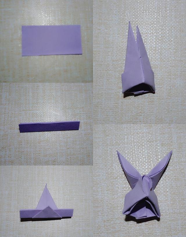 简单有趣的小兔子指套,几步就完成