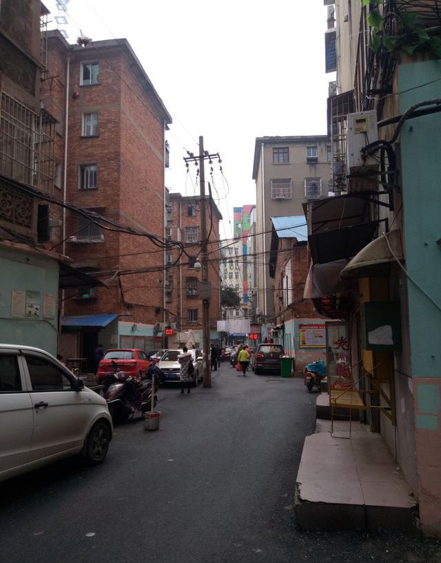 江西南昌大街小巷随拍