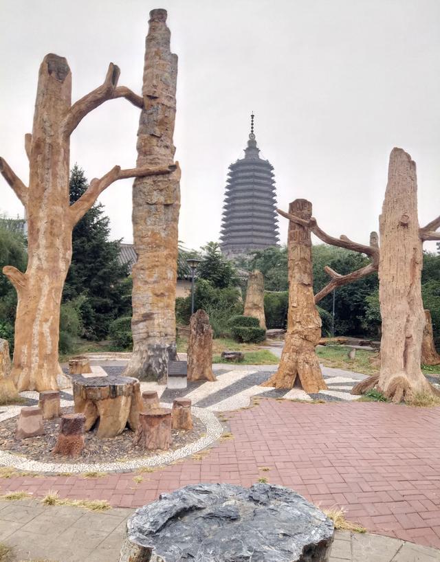 辽宁锦州《十二咏》之《广济寺塔》