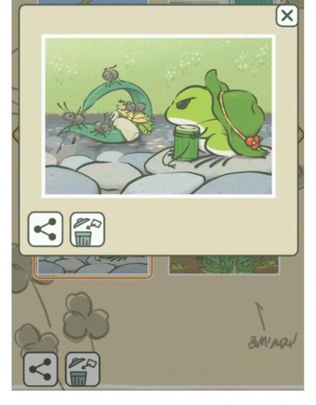 《旅行青蛙》ssr明信片获取玄学攻略 多给钱才能让儿子更潇洒