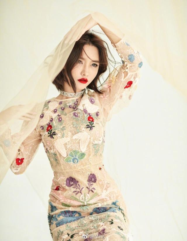 miss最新皂片烈焰红唇引网友大呼:若风快领回家!