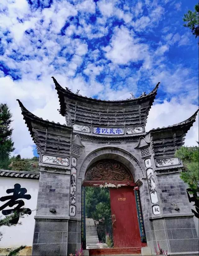 洱源凤羽一个把诗意当成全部的小镇