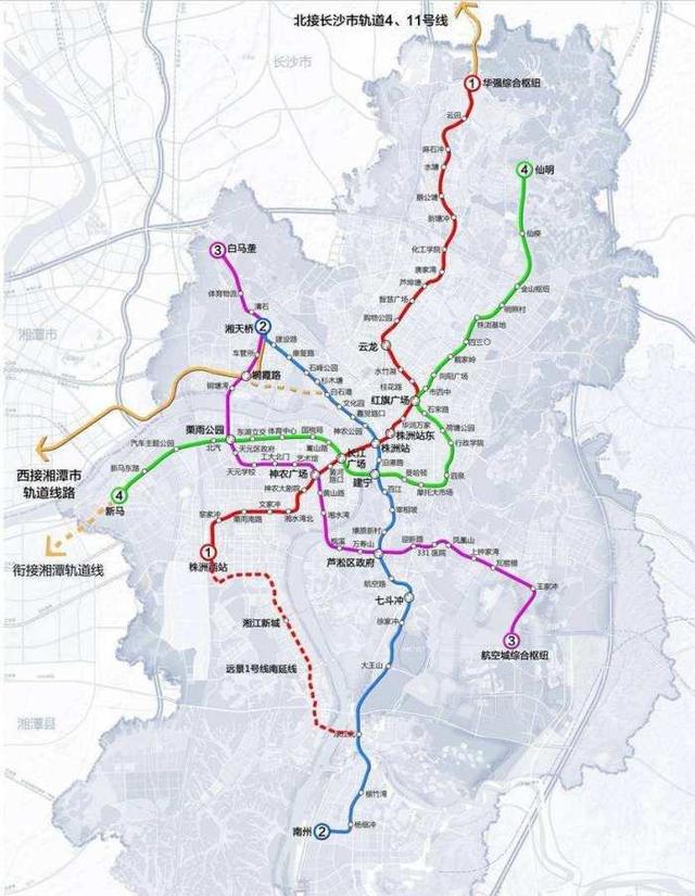 湖南这3个城市有福了,即将修建地铁!