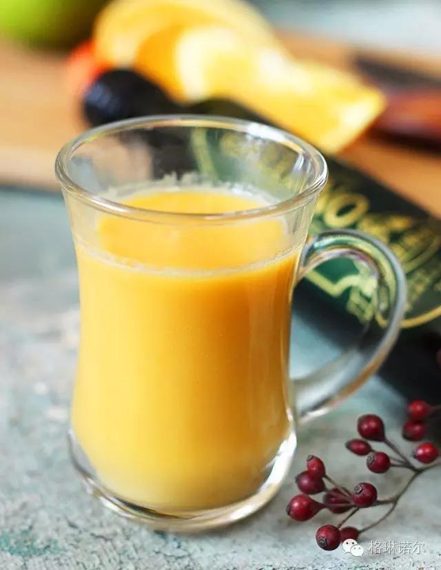 美食与相伴不可之鲜榨雪梨橙汁