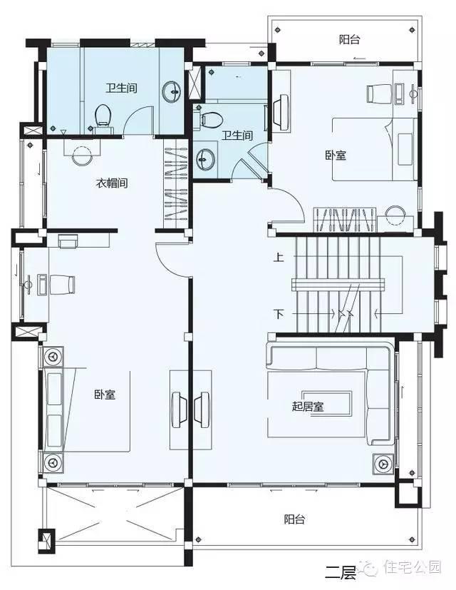 4套10米面宽小户型农村别墅,2层20万建好,经济实用适合老百姓