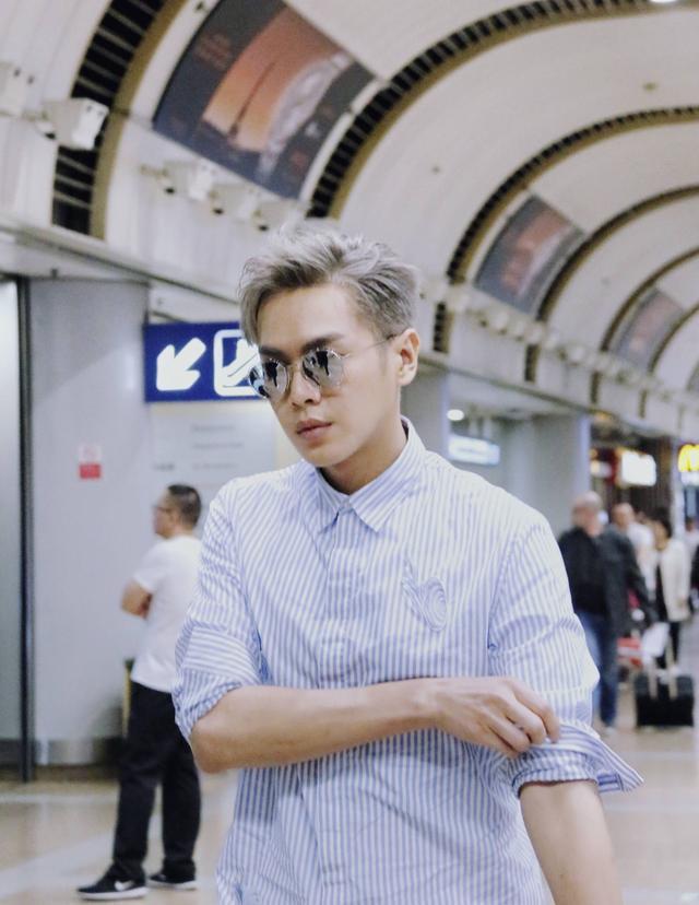 陈伟霆染了奶奶灰帅到上热搜, 然而还有这些男星的