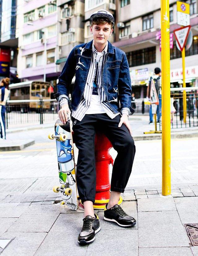 运动系男生冬季穿搭,这个冬季不简单!