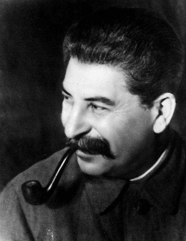 老照片,斯大林的性感小胡子