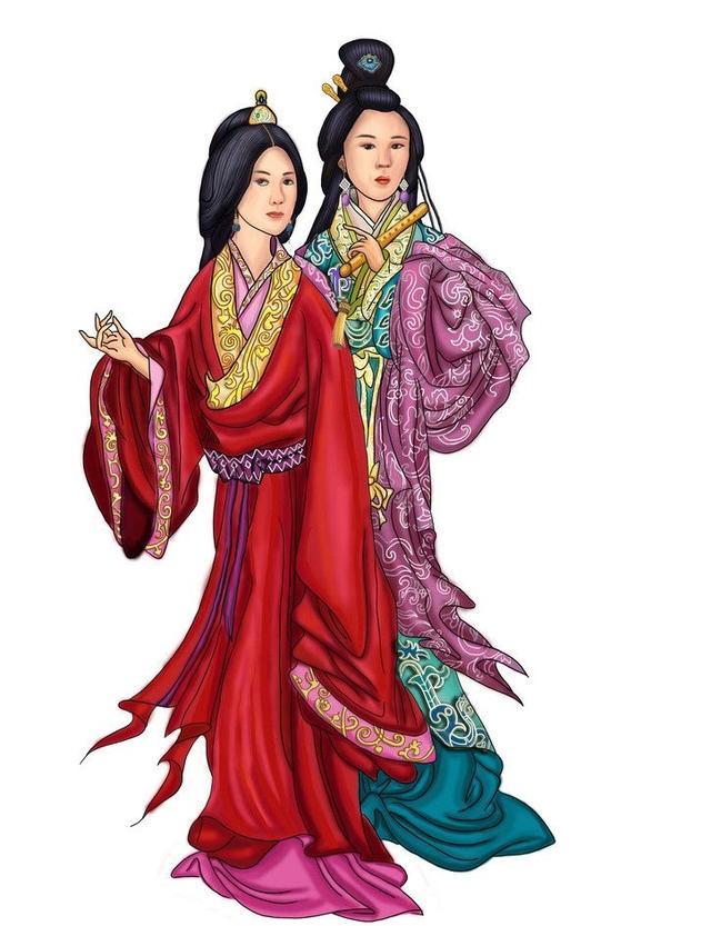 大乔小乔的最后结局原来是这样啊