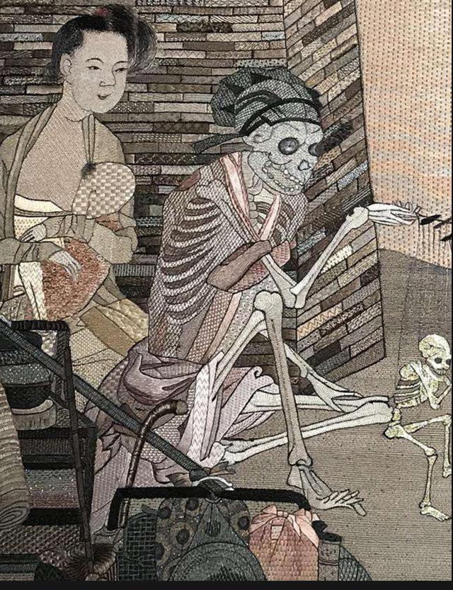 宋朝的悬丝傀儡或许在讲一个一般人看不懂的恐怖故事