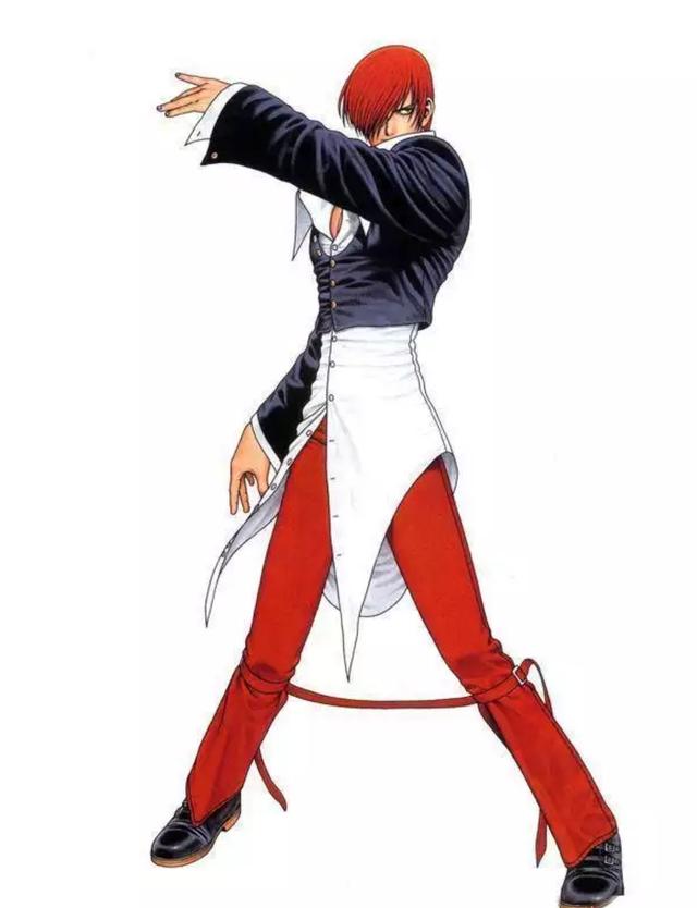 除了八神还有一个和他同样有着超高人气的草雉京,连招不较多,并且带有