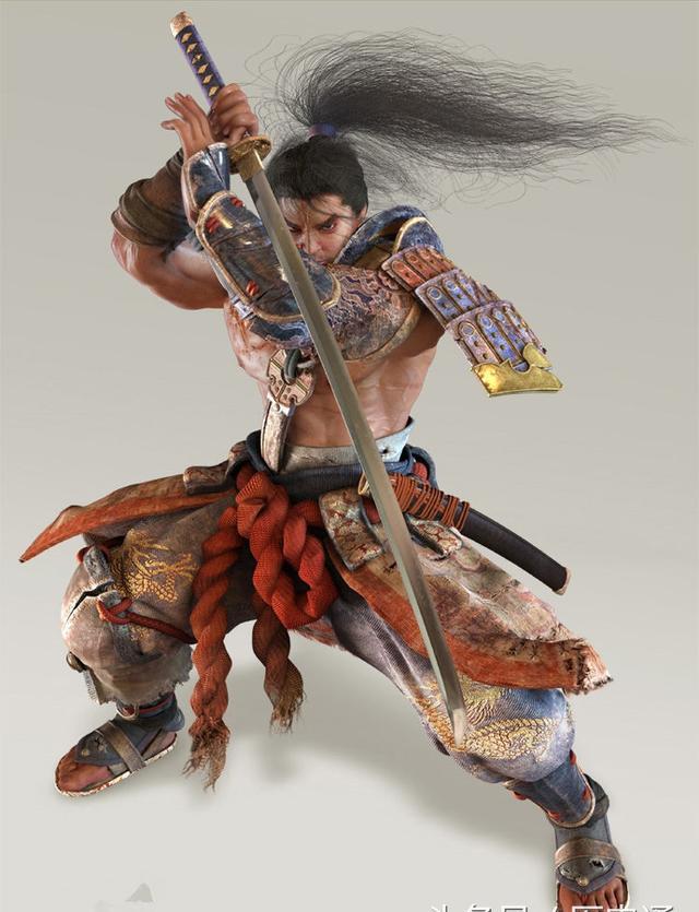 他日本战国时代的剑圣新当流开山祖师后世尊为日本剑道之祖