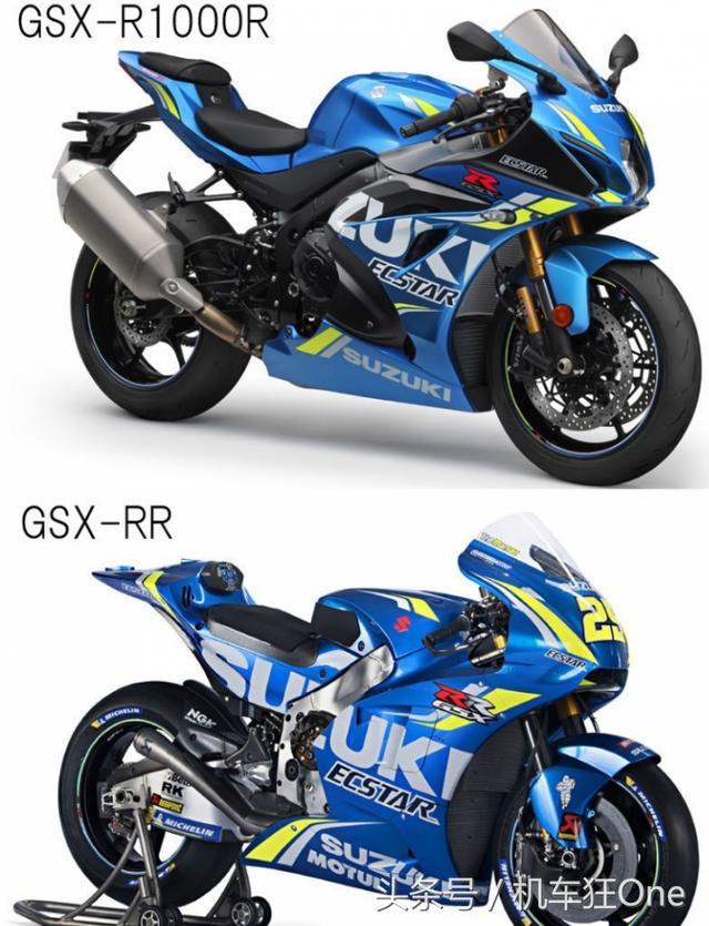铃木「gsx-r1000r」motogp特别版