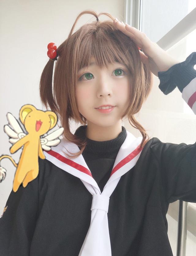 《魔卡少女樱》木之本樱,元气小仙女我的初代女神